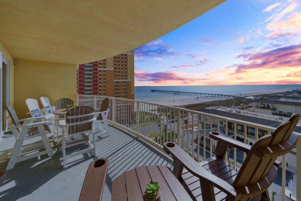 פנמה סיטי ביץ' Calypso 3 Luxury Beach Vacation Sleeps 8 מראה חיצוני תמונה